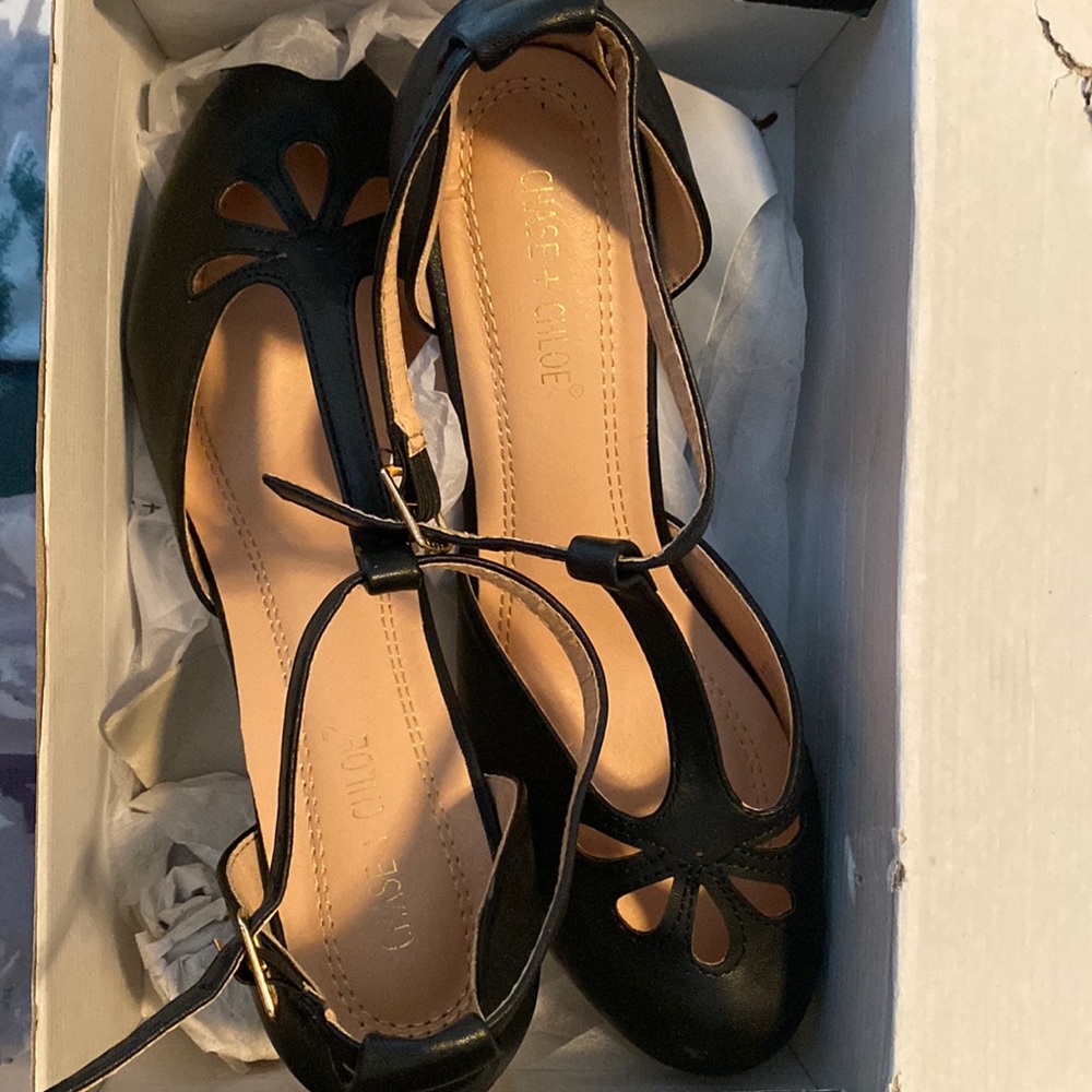 Chase and Chloe heels